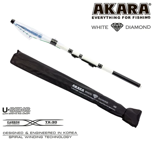 AKARA WD-210MF 240 cm teleskopinis spiningas image 2