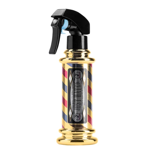 BARBER A-12 auksinis kirpyklos purkštuvas 300 ml image 1
