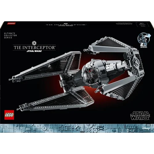 Konstruktorius LEGO® Star Wars™ TIE naikintuvas 75382 image 1