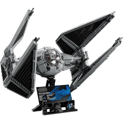 Konstruktorius LEGO® Star Wars™ TIE naikintuvas 75382 image 3