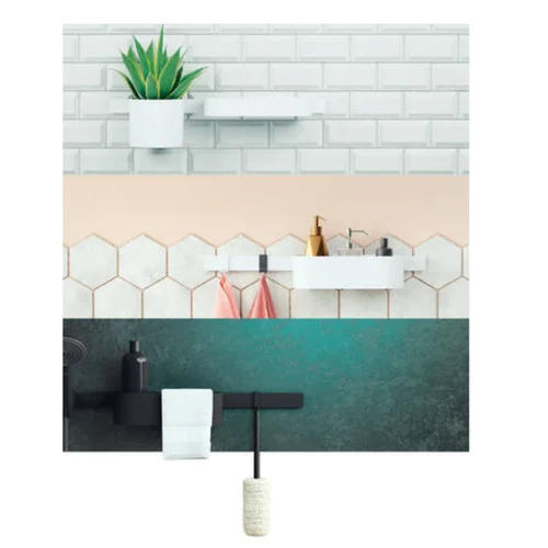 Hansgrohe WallStoris 27925700 Dangtis dušo krepšeliui image 2