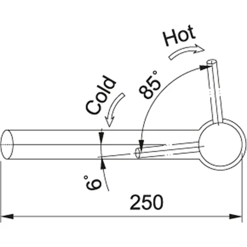 Maišytuvas plautuvei Franke Orbit, 115.0569.290 nerūdijančio plieno image 3
