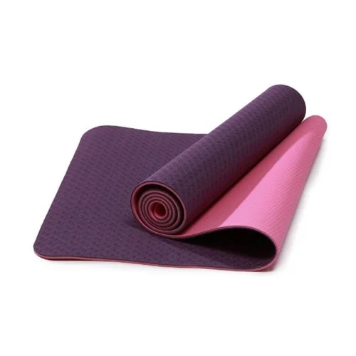 THOMS Dvipusis Comfort Purple-Pink 183x61 cm TPE 8 mm kilimėlis image 1