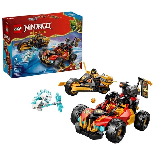 LEGO® KONSTR TRANSP PRIEMO DRAGON RISING 71864 image 1