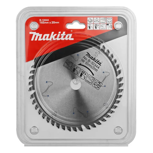 Makita B-10344 SPECIALIZED Pjovimo diskas 165X2.4X20mm 5° T48 image 2