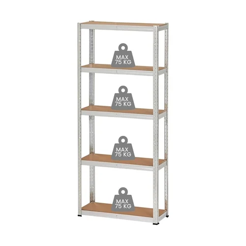 4IQ Sandėliavimo lentyna 30x75x172 cm, 75 kg image 1