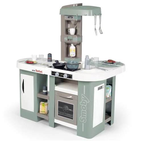 SMOBY Mini Tefal Studio Kitchen Bubble XL + 34 Priedai image 1
