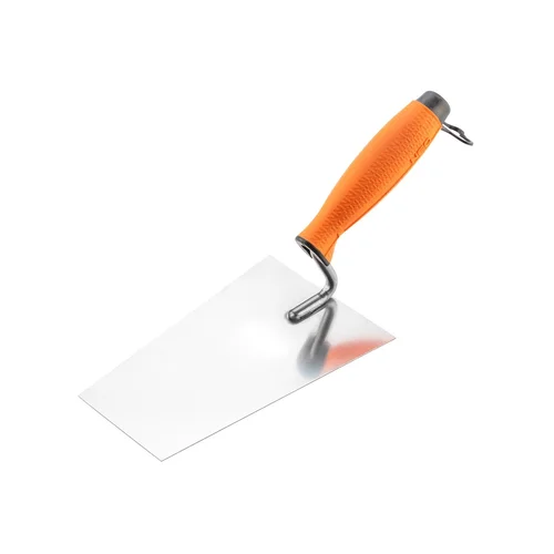 NEO trapecinė tinko kraštinė mentele 180 mm, bi-material rankena image 1