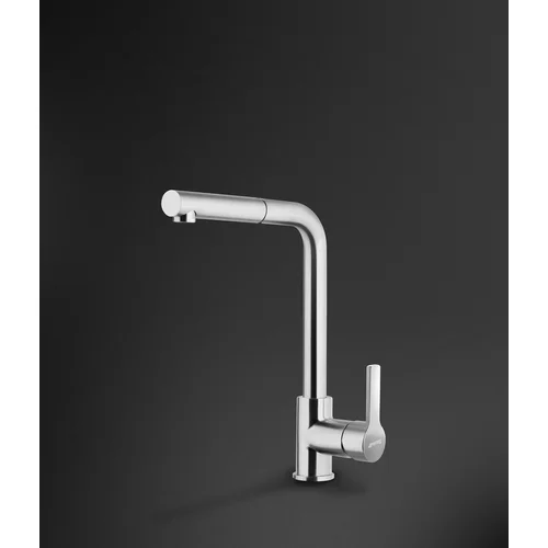 Smeg MID1NS virtuvės maišytuvas su ištraukiama žarna image 2