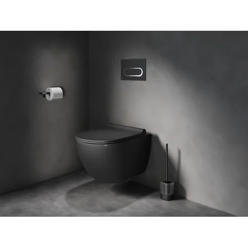 CR II 411.20BLM Tualeto šepetys, matinės juodos spalvos image 2