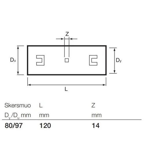 Wavin Drenažo vamzdžių jungiamoji mova, Ø 80 mm image 2