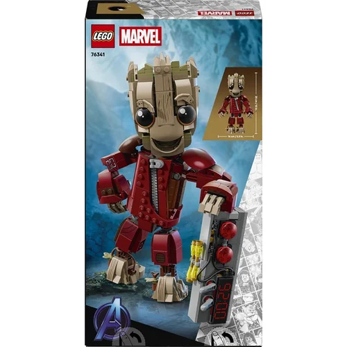 Konstruktorius LEGO® Super Heroes Super 76341, 1000 vnt. image 2