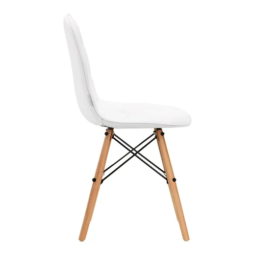 4Rico QS-185 Scandi White kėdė image 2