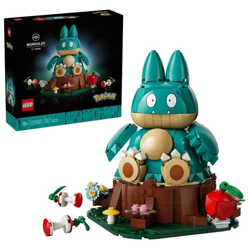 LEGO® Pokemon Munchlax 72150, 757 vnt. image 1