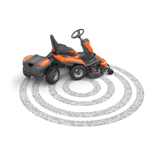 Husqvarna R 200iX Akumuliatorinis Sodo traktorius image 3