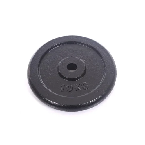 Metalinis diskas štangoms ir hanteliams 10 kg (31,5 mm) image 1