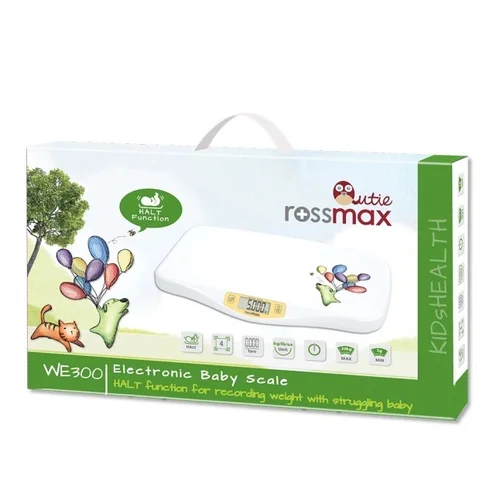 ROSSMAX WE300 kūdikių svarstyklės image 2