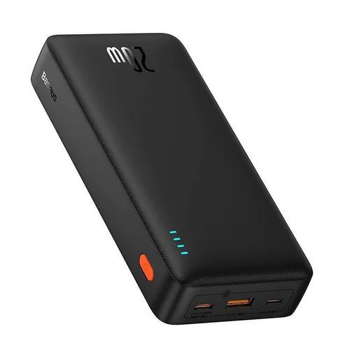 Baseus Airpow nešiojamas įkroviklis 20000 mAh, juoda image 1