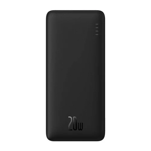 Baseus Airpow nešiojamas įkroviklis 20000 mAh, juoda image 2