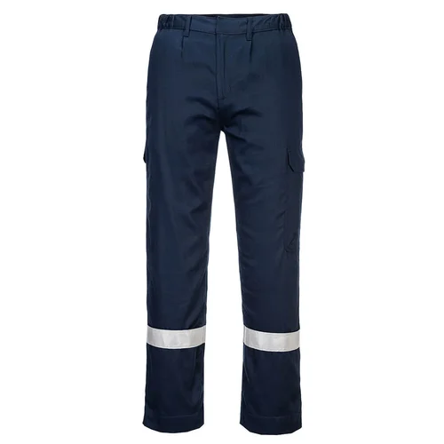 Portwest FR412 Lengvo svorio antistatinės kelnės XXL Navy image 2