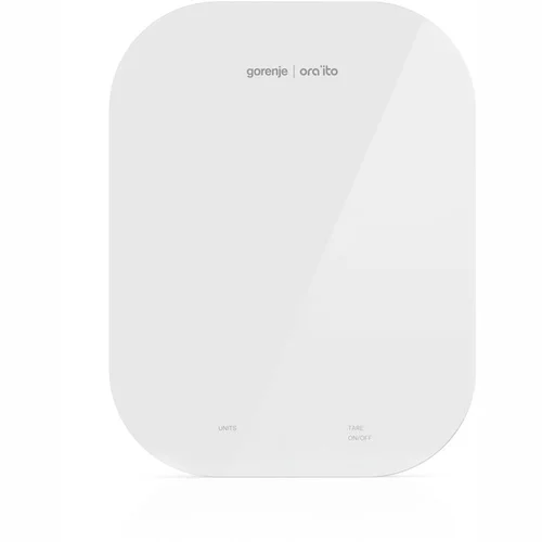 GORENJE KT10ORAW virtuvinės svarstyklės Balta image 1