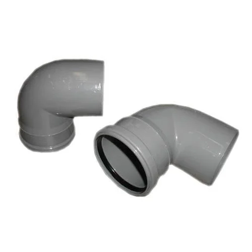 Wavin Optima vidaus kanalizacijos alkūnė Ø110 mm, 87° image 1