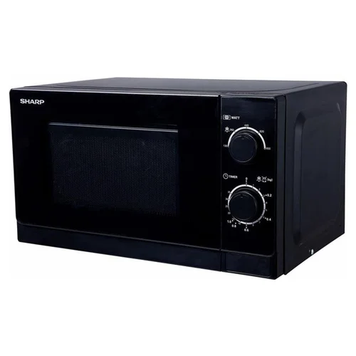 Sharp Mikrobangų krosnelė R200BKE 20 L Juoda image 1