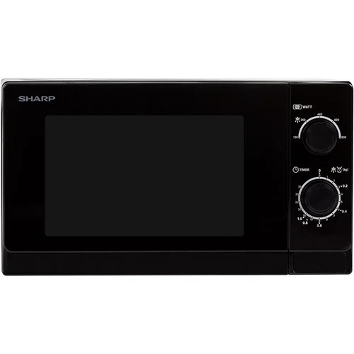 Sharp Mikrobangų krosnelė R200BKE 20 L Juoda image 2