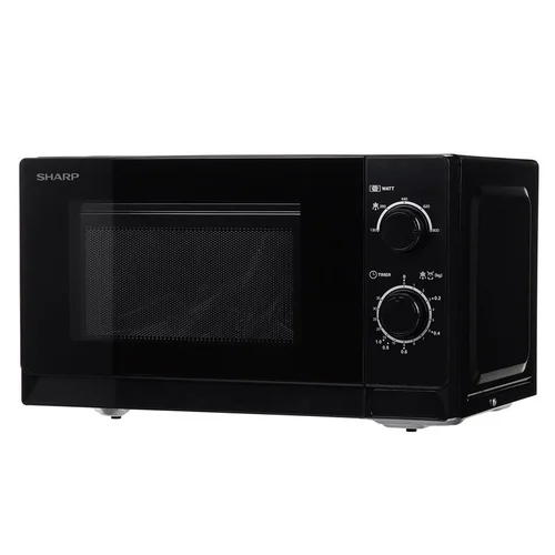 Sharp Mikrobangų krosnelė R200BKE 20 L Juoda image 3