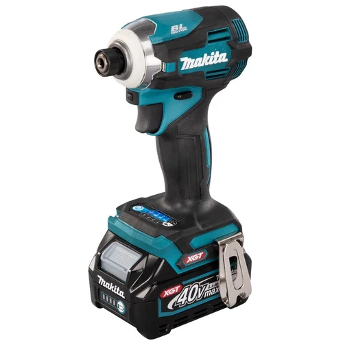 Makita TD001GD201 XGT 40V bešepetėlinis suktuvas image 2