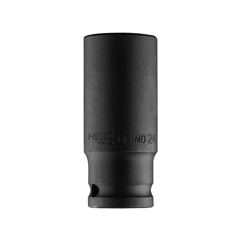 NEO Ilga smūginė galvutė 1/2'', 24 mm, Cr-Mo image 1