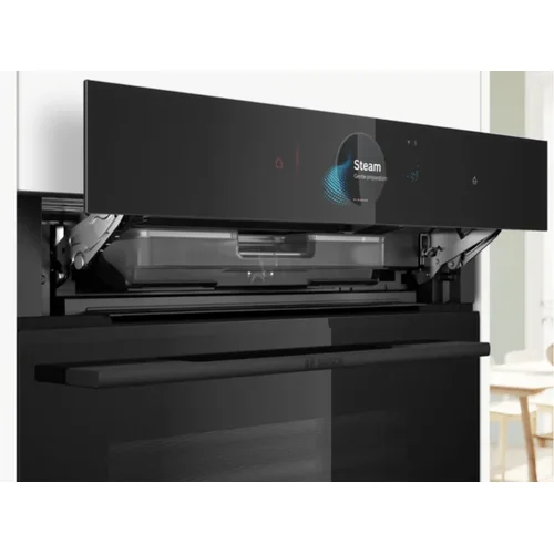 Bosch HRG978NB1 įmontuojamoji orkaitė 71 L su garų funkcijomis image 2