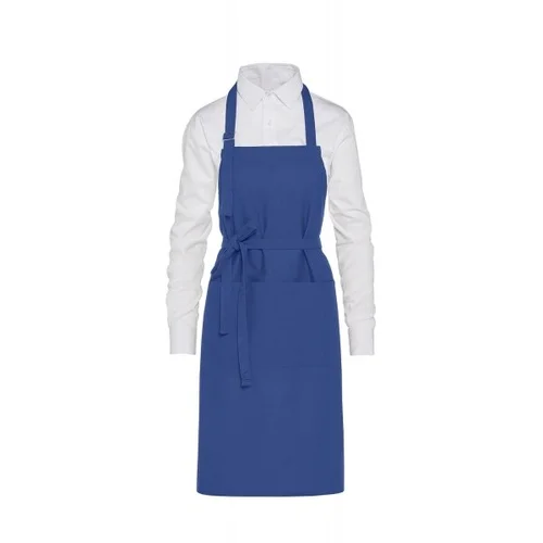 Medvilninė SG JG20P prijuostė su kišenėmis - One Size, Royal Blue image 1