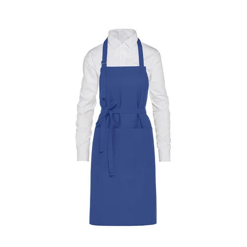 Medvilninė SG JG20P prijuostė su kišenėmis - One Size, Royal Blue image 3