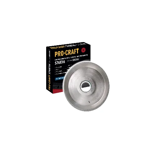 ProCraft S76X16 šlifavimo diskas 76x16x10 mm image 2