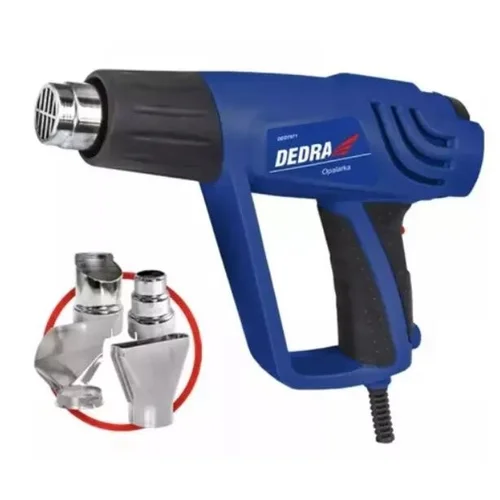 Dedra DED7971 Elektrinis šilumos pistoletas 2 kW image 2