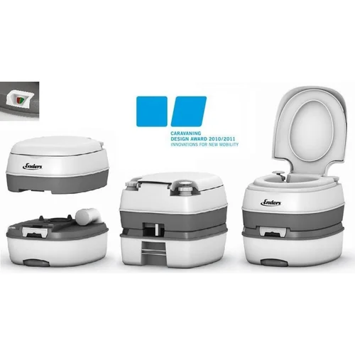 Enders Mobile WC Deluxe biotualetas, 36,7x38,0x44,6 cm image 2