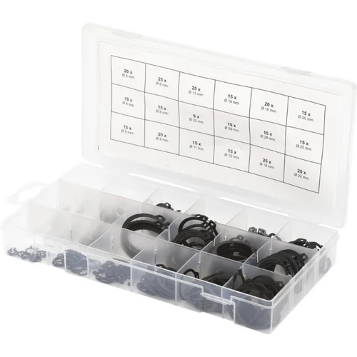 KS Tools išoriniai circlips 3–32 mm, 300 vnt. image 2