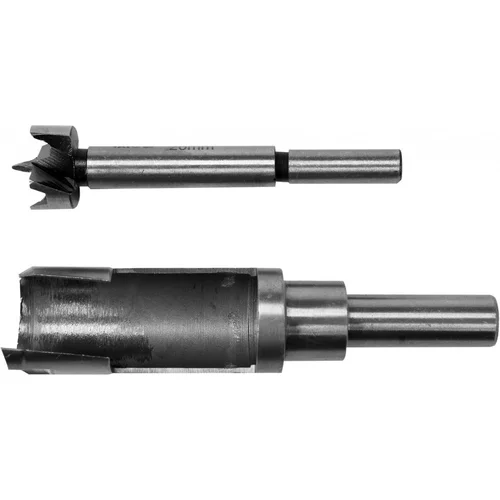 Yato HRC freza-kamštinis grąžtas medžiui Ø20 mm, 2 vnt image 2