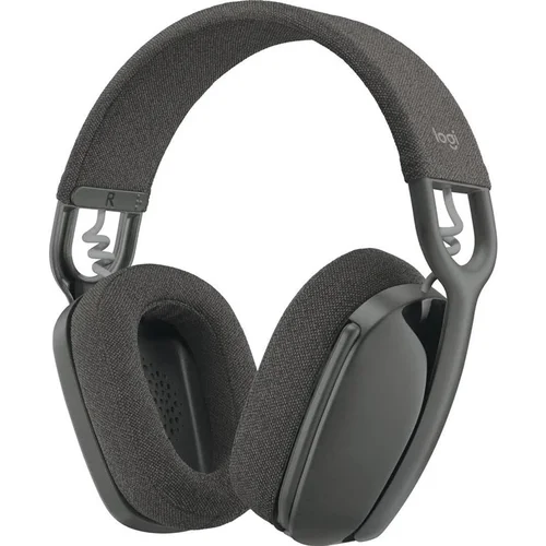 Logitech Zone Vibe 100 981-001213 belaidės ausinės, Pilka image 1