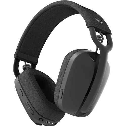 Logitech Zone Vibe 100 981-001213 belaidės ausinės, Pilka image 2