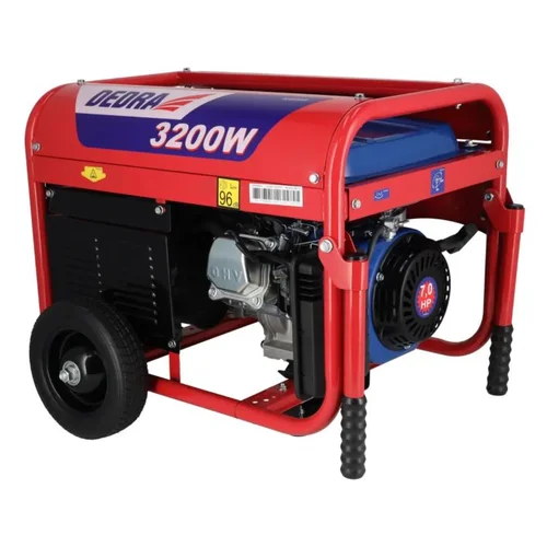 Dedra DEGB3600K benzininis generatorius, 3.2 kW image 1