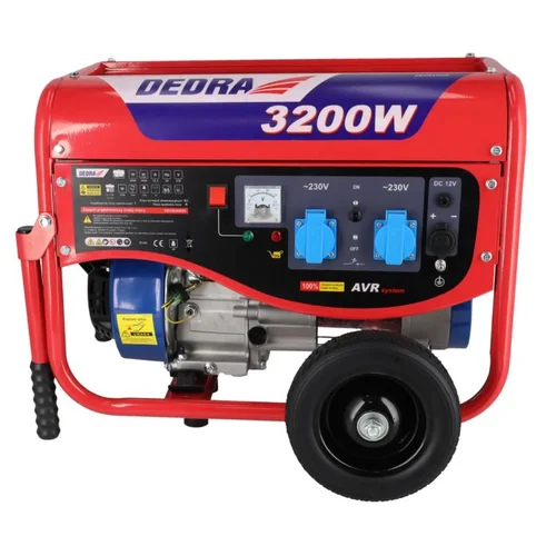 Dedra DEGB3600K benzininis generatorius, 3.2 kW image 2