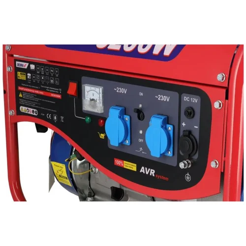 Dedra DEGB3600K benzininis generatorius, 3.2 kW image 3