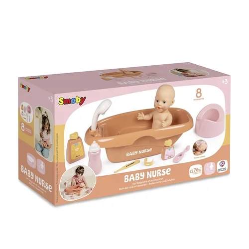 Smoby Lėlių namų baldai Bath And Accessories image 1