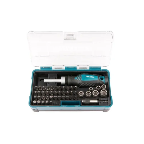 Makita B-36170 atsuktuvas ir antgalių rinkinys, 47 vnt. image 1