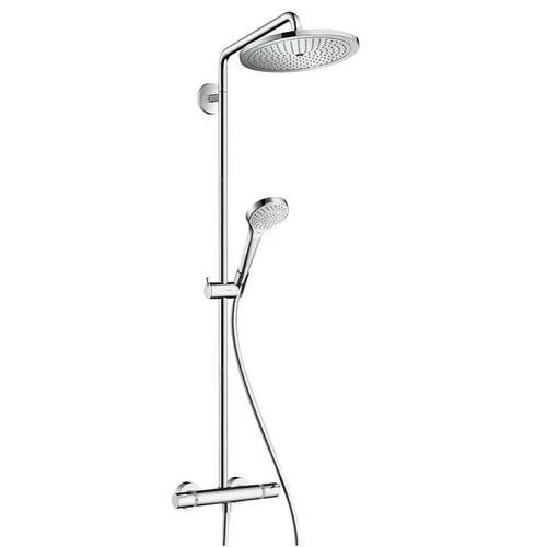 Hansgrohe Croma Select 280 Air 1-os padėties termostatinė dušo sistema image 1
