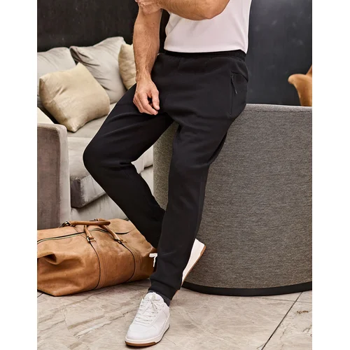 Tee Jays 5510 kelnės sportinės – XL, Juoda image 2
