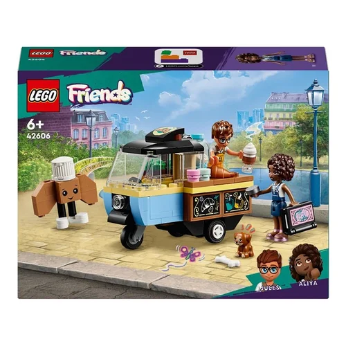 Konstruktorius LEGO® Friends Mobili kepyklėlė-vežimėlis image 1
