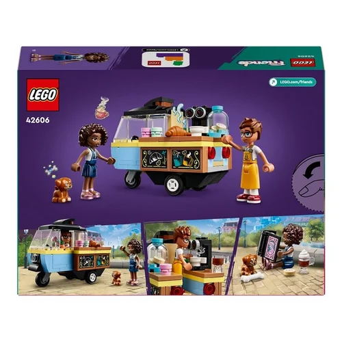 Konstruktorius LEGO® Friends Mobili kepyklėlė-vežimėlis image 2
